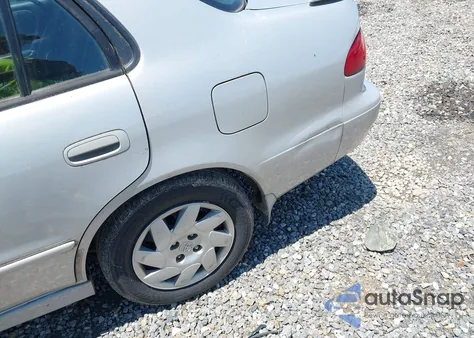 2002 Toyota Corolla S from USA, damaged, VIN 2T1BR12E42C583937